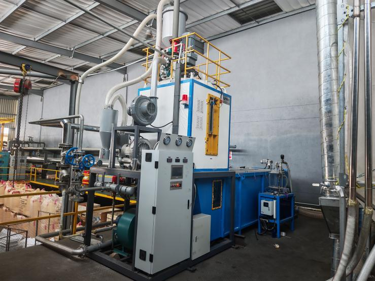 High precise EPS pre-expander machine made by WINPLUS was exported to South Africa.